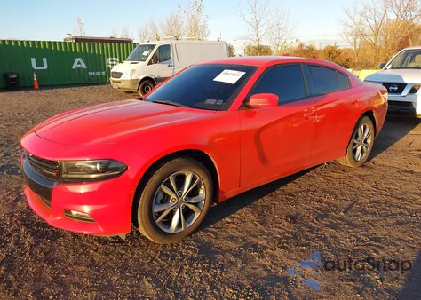2022 Dodge Charger Sxt Awd z USA, uszkodzony, nr VIN 2C3CDXJG2NH184287